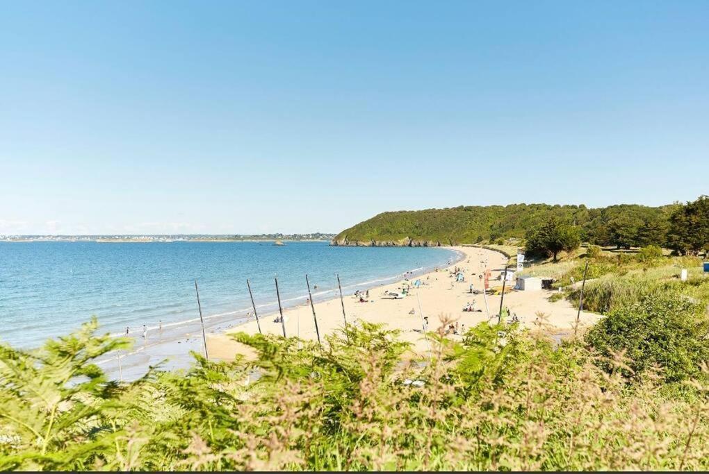 Apartament Face A La Mer Saint-Cast-le-Guildo Zewnętrze zdjęcie
