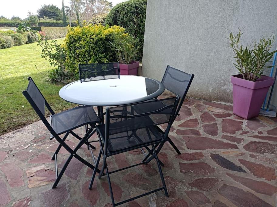 Apartament Face A La Mer Saint-Cast-le-Guildo Zewnętrze zdjęcie