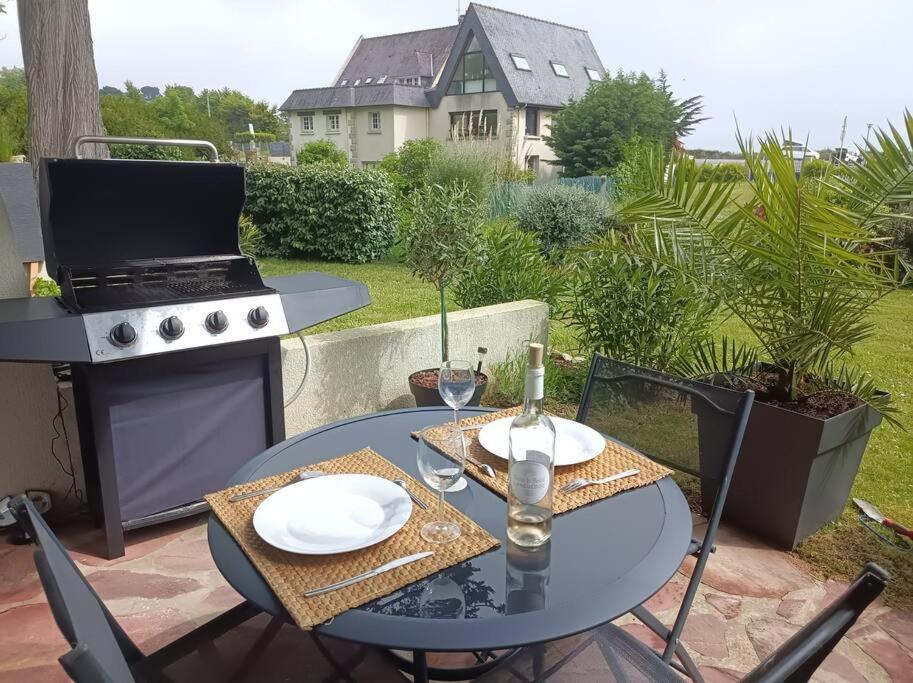 Apartament Face A La Mer Saint-Cast-le-Guildo Zewnętrze zdjęcie