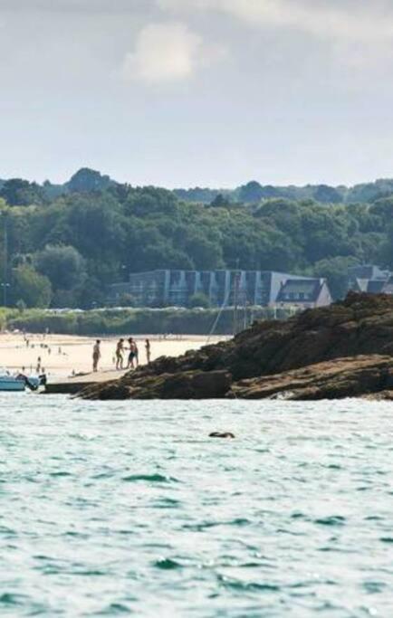 Apartament Face A La Mer Saint-Cast-le-Guildo Zewnętrze zdjęcie