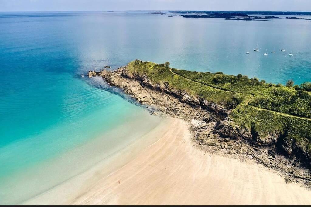 Apartament Face A La Mer Saint-Cast-le-Guildo Zewnętrze zdjęcie