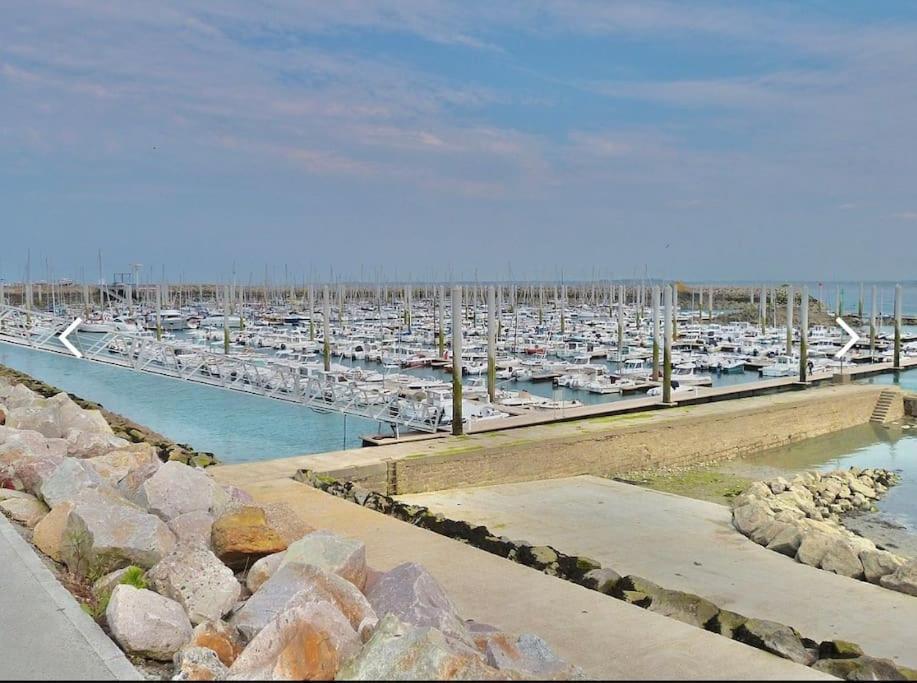 Apartament Face A La Mer Saint-Cast-le-Guildo Zewnętrze zdjęcie